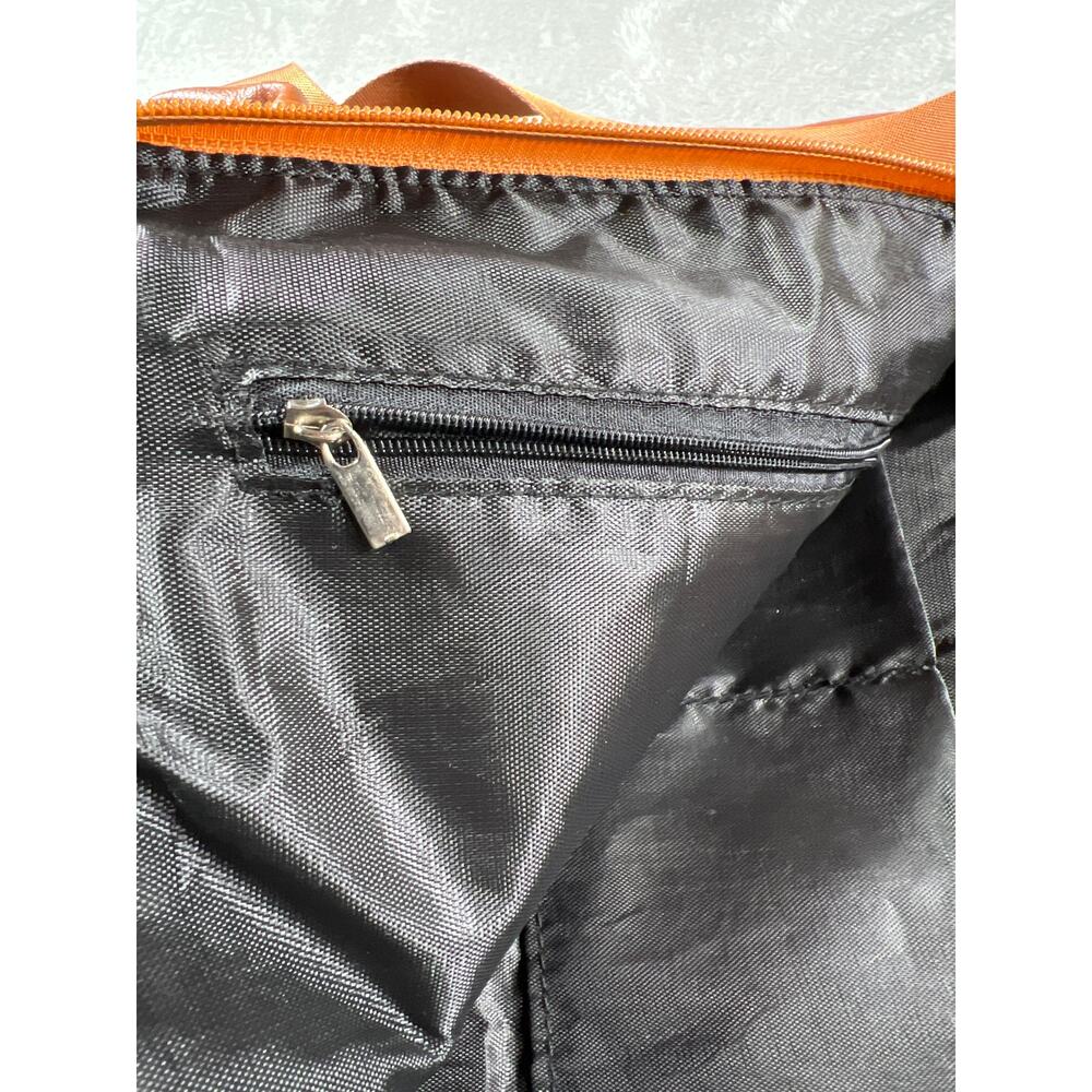 Brown Soft Leather Backpack Slouchy Minimal Travel Festival Coachella Bag - Picture 9 of 12